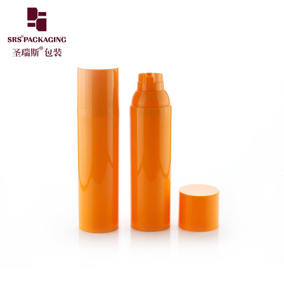 PA0202B 30ml 50ml 75ml 100ml Luxus-Leere Hautpflege Plastik-Luftlose Pumpe Lotion Flasche Für Gesichtscreme