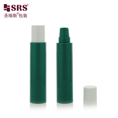 PA0208 15ml 30ml 50ml Injektions-PP PCR Vakuumpumpe Flasche Verpackung Hautpflege Körperwaschgel