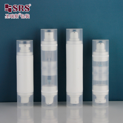 PA215 Doppel-End-Doppel-Pumpe Kunststoff-PP-Anpassung Toner Wasserlotion Pumpe Luftlose Flasche Verpackung