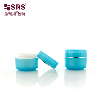SRSI Schlanke Matte Finish Plastikgefäße Ideale halbtransparente PP Verpackung für Augencremes Gesichtsgels Hautpflege Delights