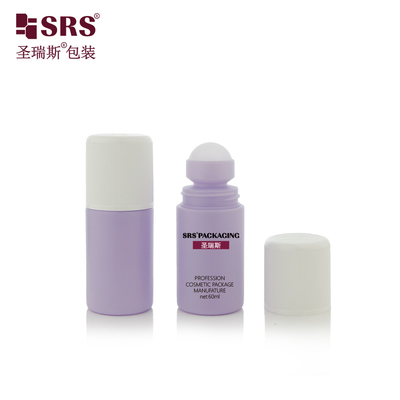 RPPC1-60ML Doppelwand-Kindersicherung Kappe Plastik PP Roll On Deodorant Gel Flasche Verpackung Recycling
