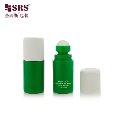 RPPC1-60ML Verpackung für Deodorant-Gelflaschen aus recyceltem Material