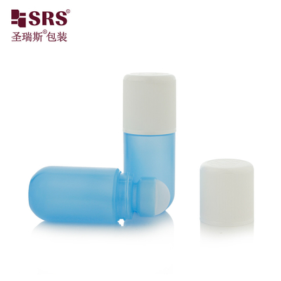 RPPA1-50ML Doppelwand-CRC-Kinderschutzkappe mit Gürteln aus Kunststoff PP-Druckschraubentwurf Rollen auf Deodorantflasche