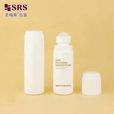 RPPDF-90ML Runde Form Kunststoff Schmerzmittel Gel Roll On Roller Ball Flasche Applikator Verpackung