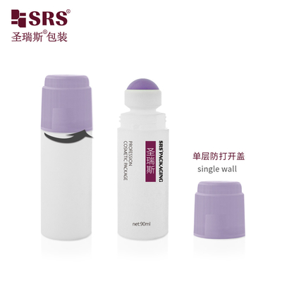 RPPDF-90ML 3 oz Körperserum Antitranspirant Serum Deodorant Gel Roll On Flaschen Verpackung Anpassung