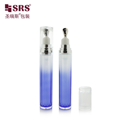 LR001-15ML LR001 15ML Augenserum Meisterwerk Doppelschicht Acrylflasche Maßgeschneiderte Farben Zinkkopf Applikator