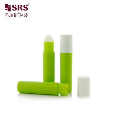 RPP-10ML Anti-Juckreiz Flüssigkeit Antitranspirant Deodorant Gel Taschengröße Kunststoff Roll-On Flaschenverpackung Applikator