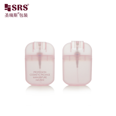 PWU006 20ML 30ML Anpassung Farbe PP-Plastik Halbtransparente Kartenform Sprühflasche