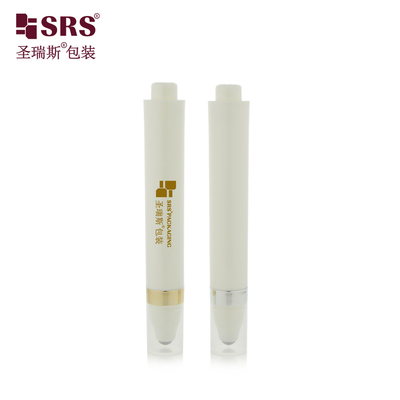 AY 15ML Airless Rollerball Premium Zirkuläre Airless Rollerflasche für Augencreme Elegante, wischfreie Anwendung