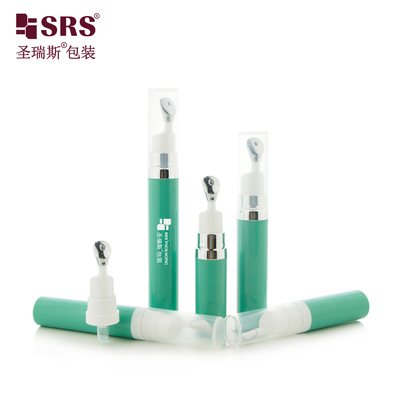 A0035 Superior Airless Dispenser 7,5 ml/10 ml/15 ml mit Zinklegierung Press-Action Applicator