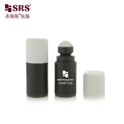 RPPC1-60ML Großhandel Individuell Farbige Matte Glänzende Roll-On Deodorant Flasche mit kindersicherem Verschluss