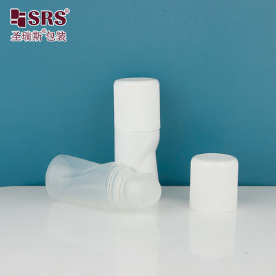 RPPB1-50ML PP PCR Injektion Kundenspezifische Farbe Einzigartiges Design Schmerzlinderungs-Gel-Flasche Großhandel Auslaufsichere Rollerflaschen mit CRC