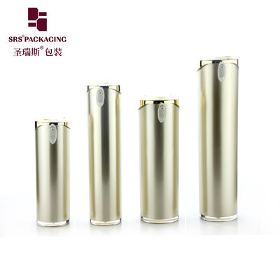 Zylinderförmige Kosmetikflasche für Körperlotion