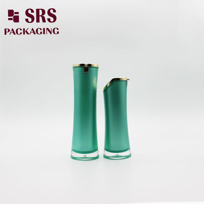 L092 15 ml 30 ml 50 ml Kosmetikflasche mit Lotionpumpe