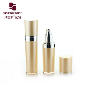 China Hersteller Luxusfarbenfarbe Acrylflasche für Lotion