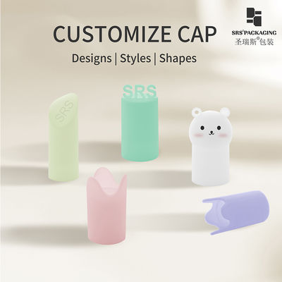 New Arrival Customized Mold PP Cap Unique Shape With Logo Pad Printing Luxury Cute Caps