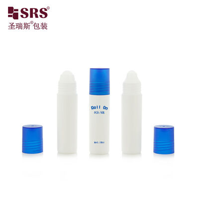 RPPF 18ML Dickwandige PP-Spritzguss-Kunststoff-Rollerball-Flasche in kundenspezifischer Farbe für Antitranspirant-Gel-Applikator