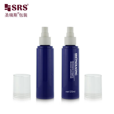 T120D42N24 120 ml PET-Plastik-Sprühpumpenflasche für Duftnebel ohne Leckage Farbkonfiguration Logo