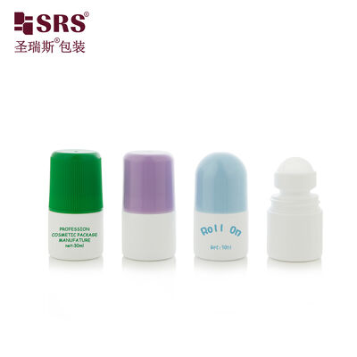 RPPC 30ML Süße Runde Deodorant Roll-On Rollerball-Flasche Spritzguss mit individueller Farbe