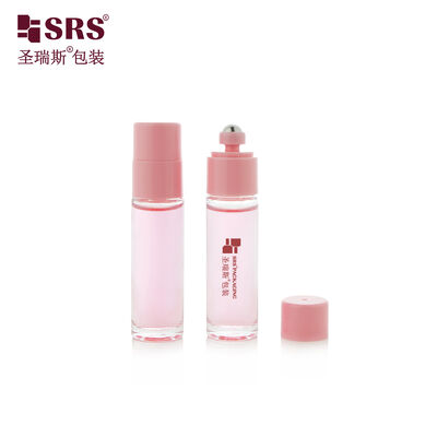 BLPB 15ML Hochwertige bleidichte leere geformte Glas-Roll-On-Flasche für ätherische Öle mit Schalterrolle