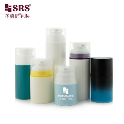 PA603 Fabrik rund süße PP leere Luftlose Pumpe Lotion Flasche Anpassung