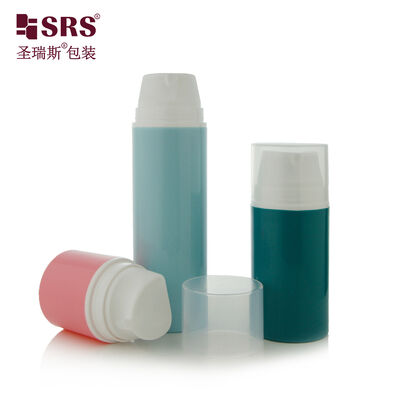 PA606 Haarpflegeserum Airless PP-Pumpflasche aus Kunststoff für Handcreme