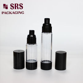 15 ml 30 ml 50 ml Plastikflasche Kosmetik ohne Luft Flasche für die Körperpflege Lotion Pumpe