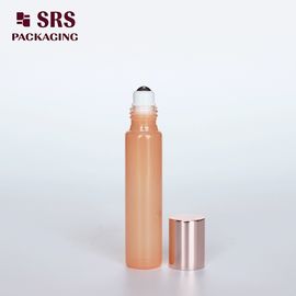 17 mm Durchmesser runde Rollkugel Flasche leere benutzerdefinierte Parfümflaschen Glas