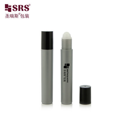 15 ml benutzerdefinierte gedruckte PP-Plastik-Rollflasche Leere Roll auf Behälter für Parfüm ätherische Öle Kosmetik Markenproduktion