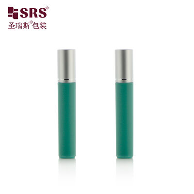 7 ml leere Roll-on-Flasche aus Kunststoff mit großer Rollkugel, Kosmetikbehälter für Parfüm und ätherische Öle