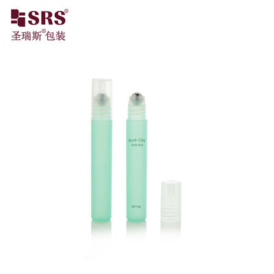 RPPH Reise PP Kunststoff Roll-on Flasche Leere Mini Roller Fläschchen für Akne Flüssiges Serum Kühlendes Gel Juckreiz Linderung Wasser Verpackung
