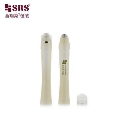 15ml PETG Empty Roller Bottle Clear Plastic Roll On Container For Essential Oil
