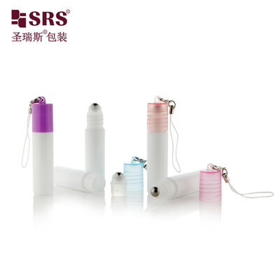 DH-5ML Wholesale PP PCR Mini Portable Roller Bottle With Hook