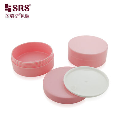 SRSN 50g 100g 200g Empty Injection Color PP Jar Container For Body Scrub