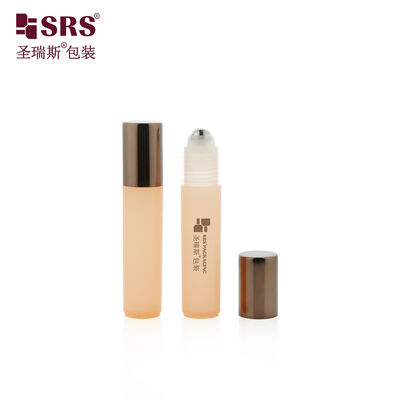 RPA-10ML leere matte Kunststoffrolle auf tragbarer Augenserum-Rollerflasche