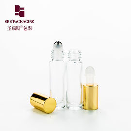 10 ml klare, dicke Wandglasrolle auf Flasche für ätherisches Parfümöl