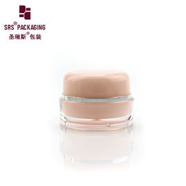 Schönheit rosa Acryl Gesichtspflege Gel Maske hochwertige Plastikglas