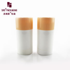 Luxus 50 ml 75 ml Make-up-Kosmetik rundes Fundament Stick Behälter