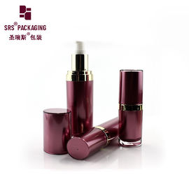 L040 15 ml 30 ml 60 ml 120 ml Luxus-Ovalflasche aus leeren Acryl-Plastikflaschen