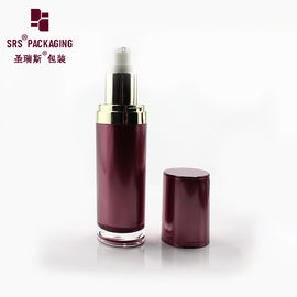 15 ml 30 ml Farbflasche für kosmetische Kunststofflotion in verschiedenen Größen