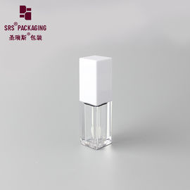 7 ml klares, transparentes Injektionsmaterial aus Kunststoff zur Hautpflege Mini-Lipgloss-Rohr