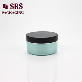 100g 200g 300g Kunststoff-Kosmetik-Hautpflege-Maske leere schicke Creme-Glas