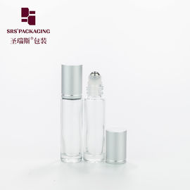 10 ml 1/3 oz Glas durchsichtige dicke Wand leere Rollflaschen ätherisches Öl