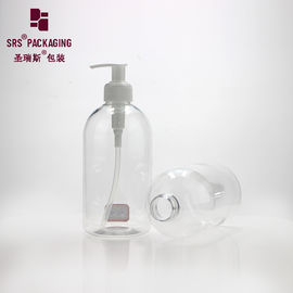 Daily Life Desinfektionsmittel boston runde Form PET Lotion Flasche 500ml Kunststoff