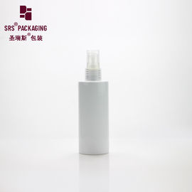 Durchsichtige Plastikflasche mit leerer hochwertiger Sprühpumpe 100 ml