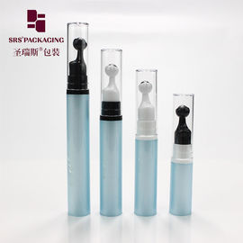 Plastik-Roller-Metallkugel-Massage-Serum-Luftlose-Pumpenflasche 10ml