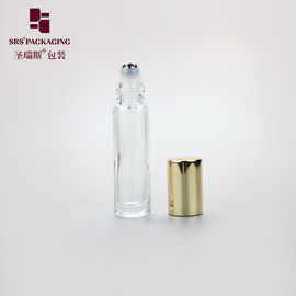 10 ml transparentes leeres Essenz-Erfrischungsöl Hautpflege-Glasflasche