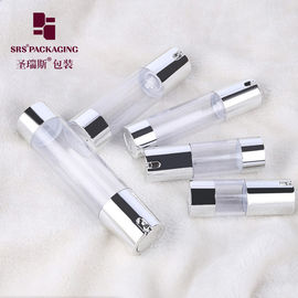 15 ml 30 ml 50 ml 80 ml 100 ml Kunststoff Kosmetik für die Hautpflege Luftlose leere Lotionsflasche