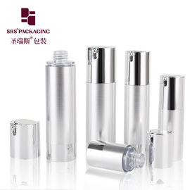 15 ml 30 ml 50 ml kosmetische Silber-Augencreme Flasche ohne Luft