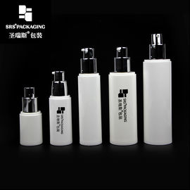 Hautpflege Lotion Flasche weiß leere Recycling 100ml 80ml 50ml Luftlose Pumpe